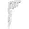 Ekena Millwork Kendall Architectural Grade PVC Bracket, 5/8"W X 5 1/2"D X 9"H BKTP01X05X09KD - alternate 1